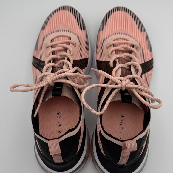 Fabletics Pink Women's Sneakers, Athletic, Pink, Black Size 9.5 - Picture 7 of 8
